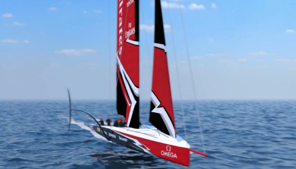 Armare Ropes - Emirates Team New Zealand ETNZ