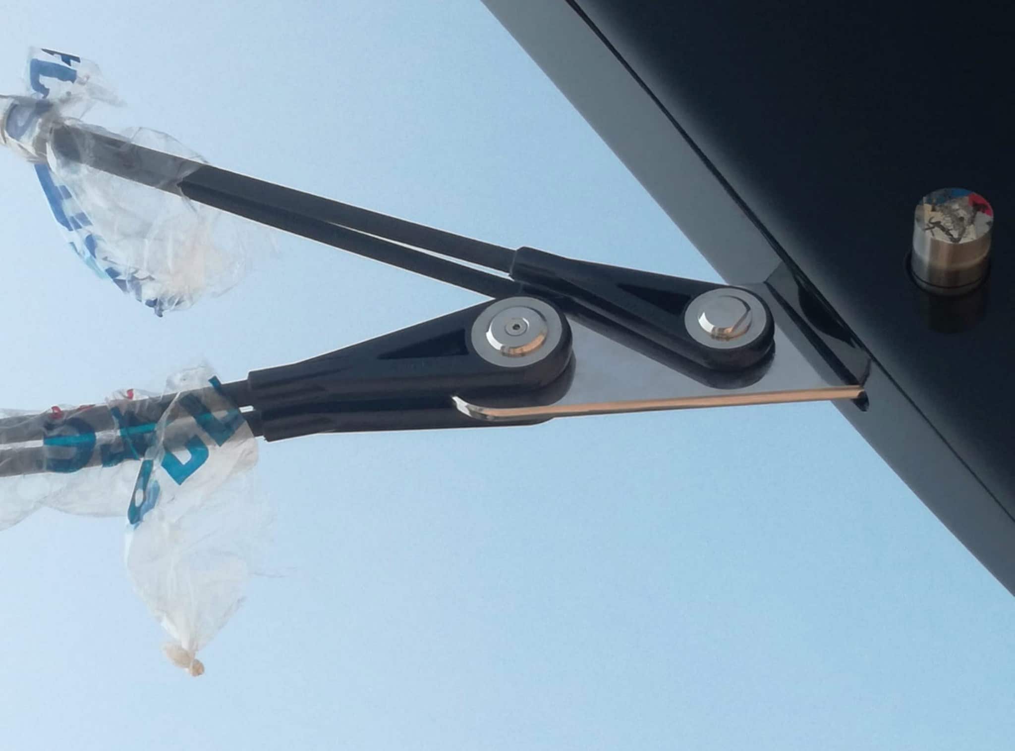 The new Custom Bobstay on ARCA SGR