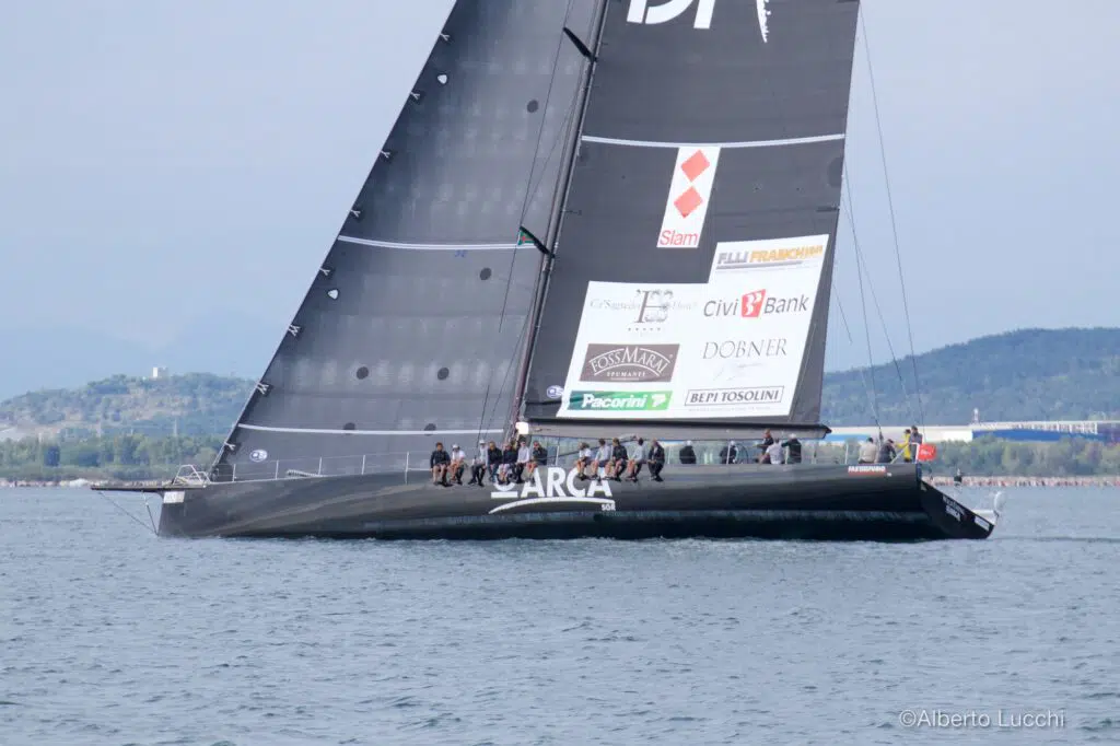 Wild Thing (Arca SGR): nuovo running rigging by Armare Ropes