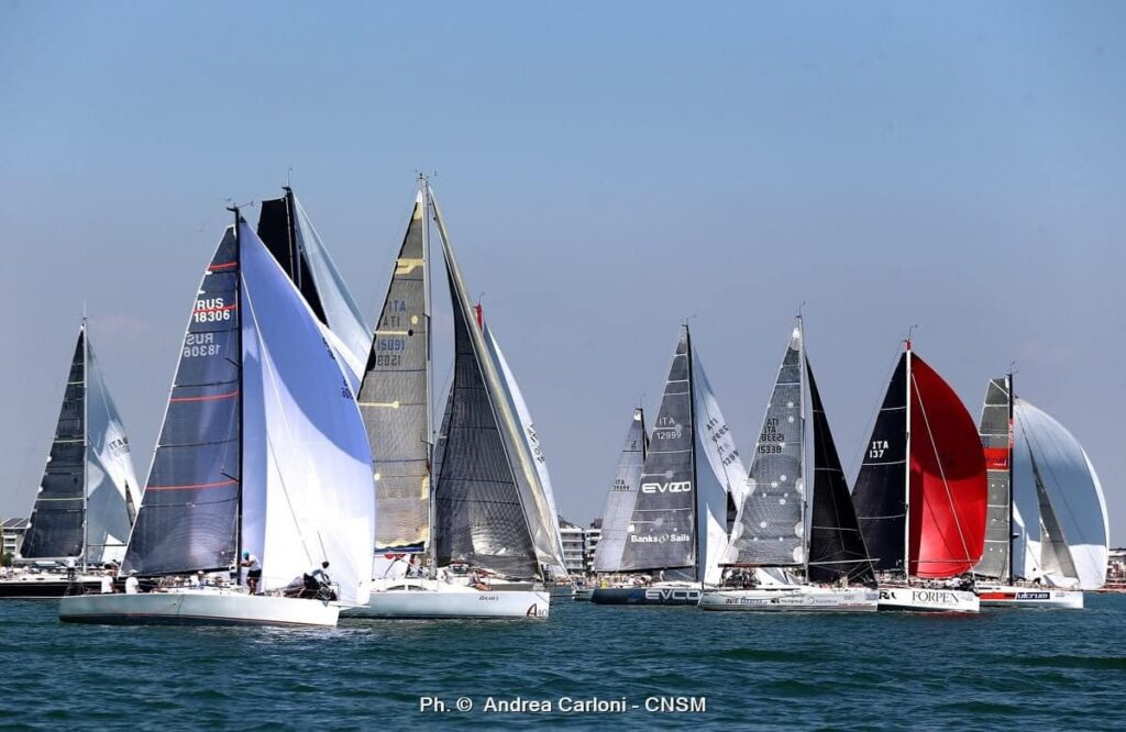 Escandalo Sailing Team ph A. Carloni