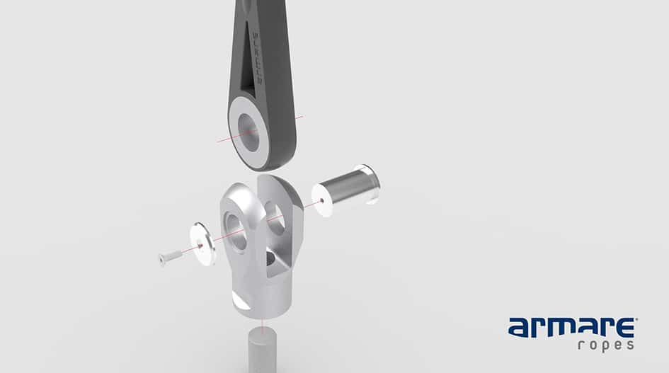 Forestay tessile in PBO di Way of Life, vincitore del Trofeo Bernetti 2021.