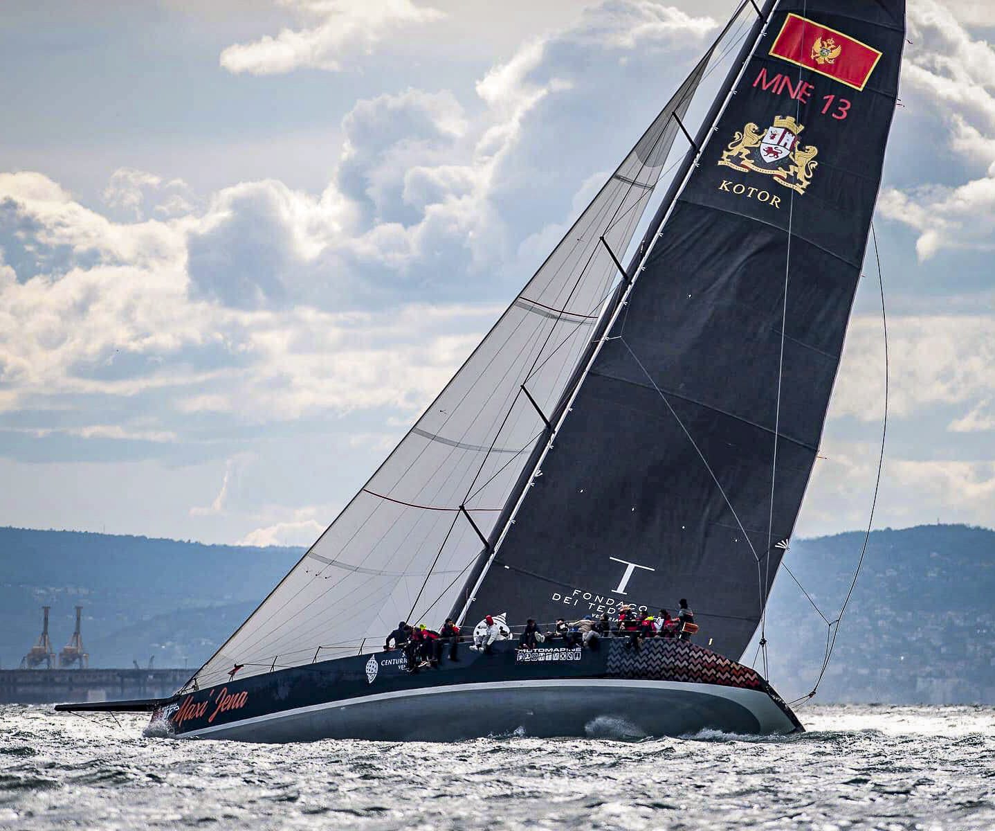 Maxi Jena at Barcolana 53 - 2021