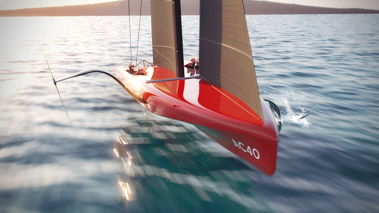 AC40-Protocollo 37a America's Cup