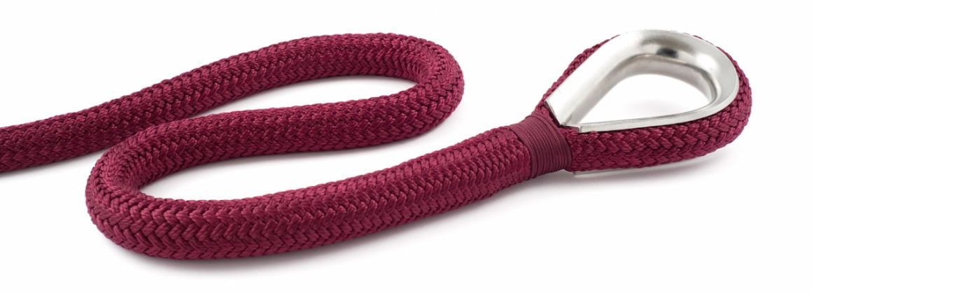 Cima da ormeggio con lavorazione su redancia