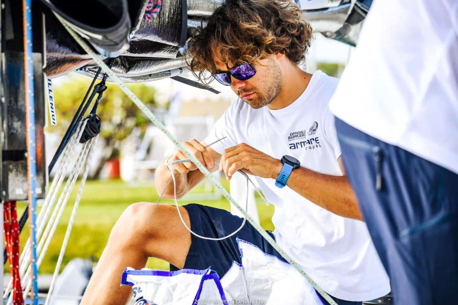 Armare Ropes Shore Team al CAMPIONATO ITALIANO ASSOLUTO DI VELA D’ALTURA 2022