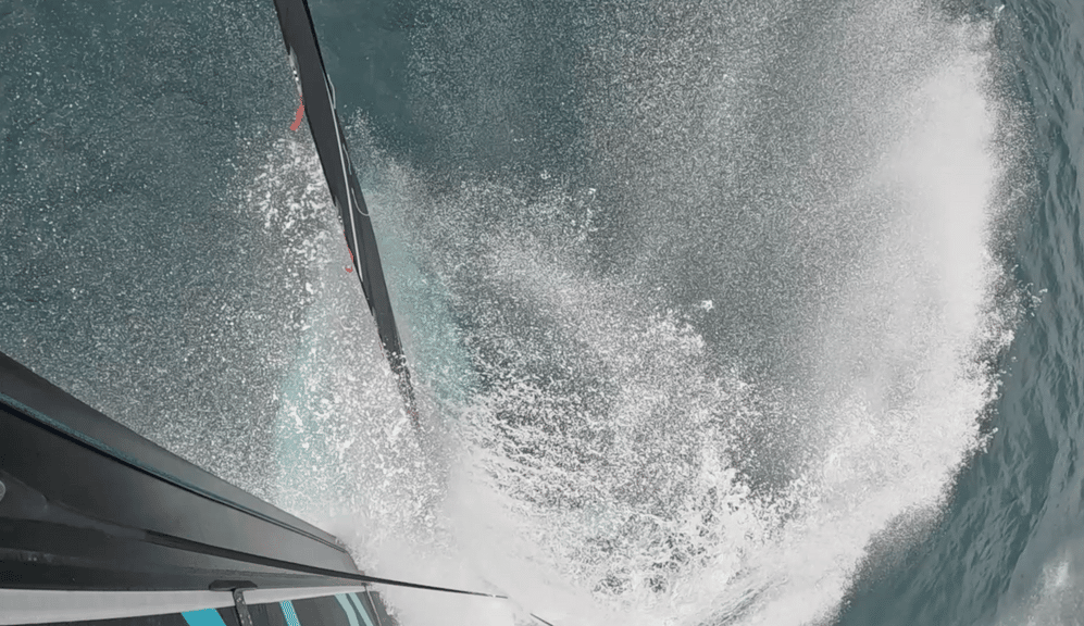 AC40 NOSEDIVE NOVEMBER 2022