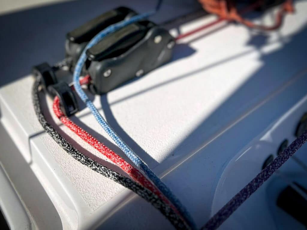 Armare Ropes for Ecoracer30