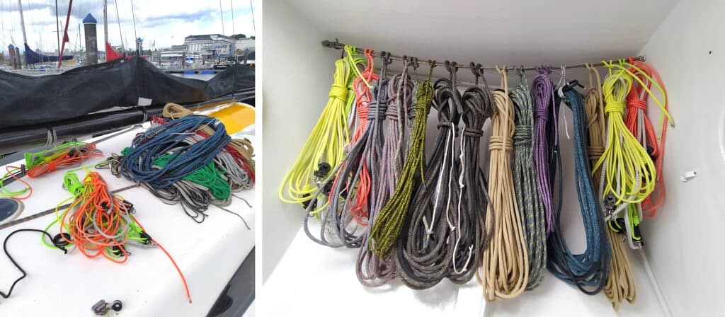 Tosetto alla Global Solo Challenge 2023 / 24 con le cime Armare Ropes