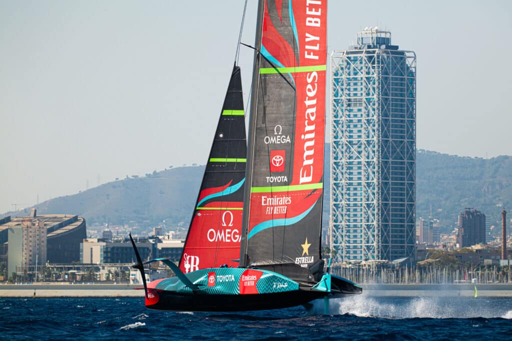37° Coppa America ETNZ - 37th America's Cup ETNZ