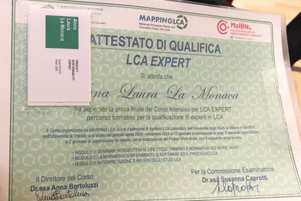 Armare Ropes "Products Sustainability Manager & LCA Expert"