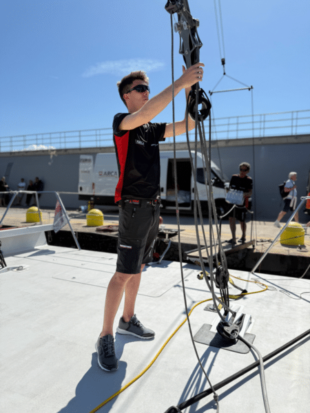 ARCA-SGR-2025 - rigging by Armare Ropes