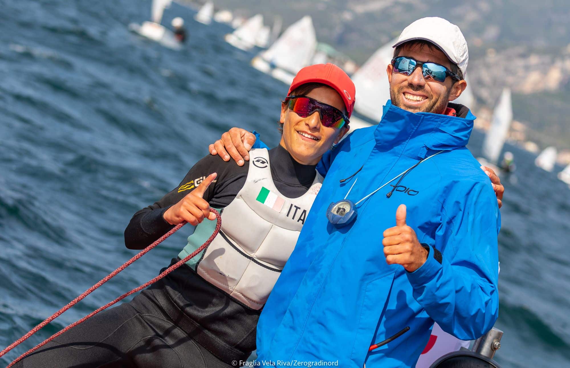 Simone Ricci con Marco Gradoni