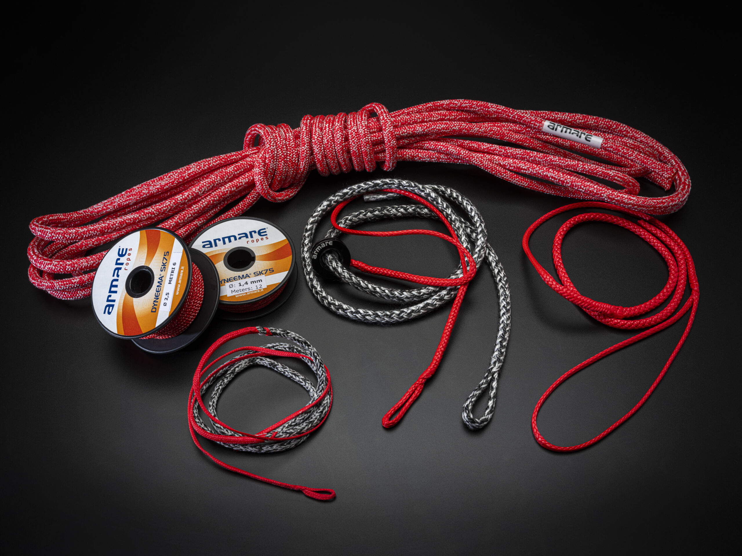 Opticore SR Full Kit for Optimist, Armare Ropes by Simone Ricci