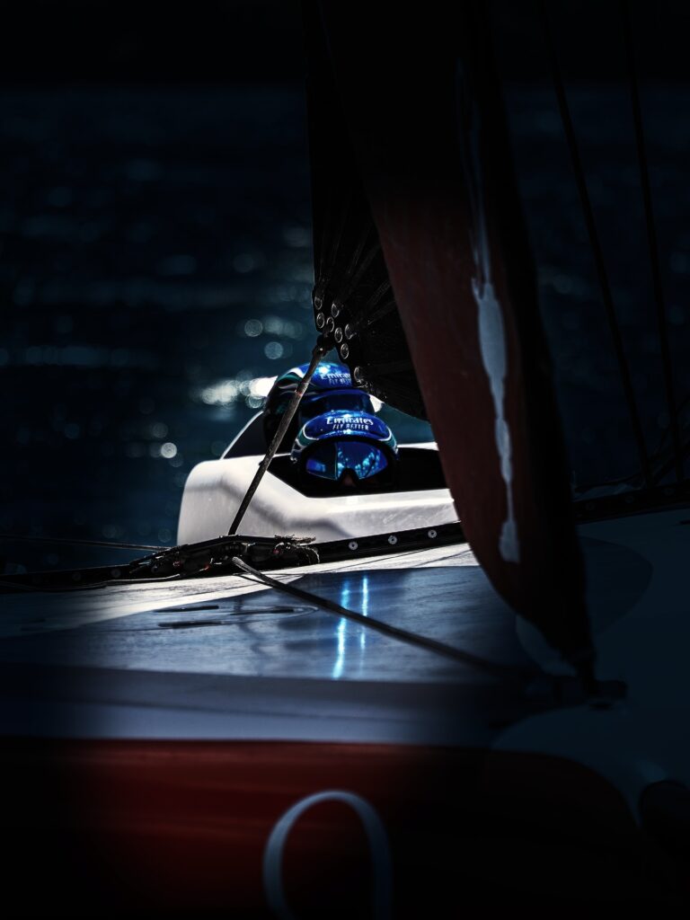 Armare Ropes onboard Emirates Team New Zealand AC40 - November, 2025