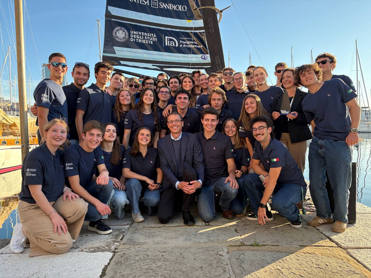 Audace Sailing Team Neverina